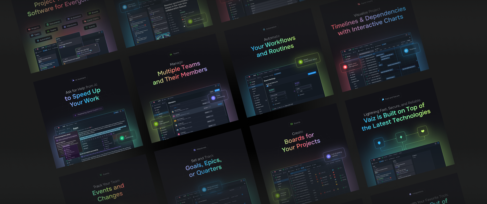 Vaiz Social Media Posts